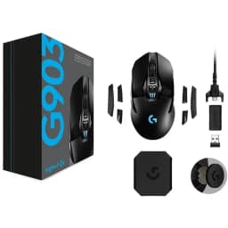 Мышь Logitech G903 Hero Lightspeed Graphite, Черный — фото 10