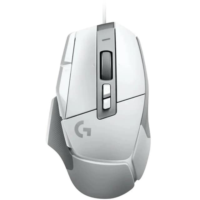 Мышь Logitech G502 X Hero Lightspeed White, Белый