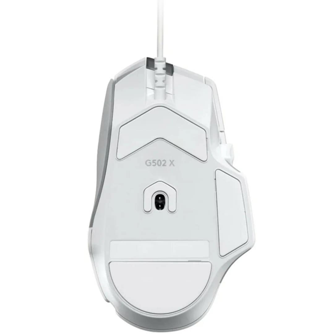 Мышь Logitech G502 X Hero Lightspeed White, Белый — фото 5