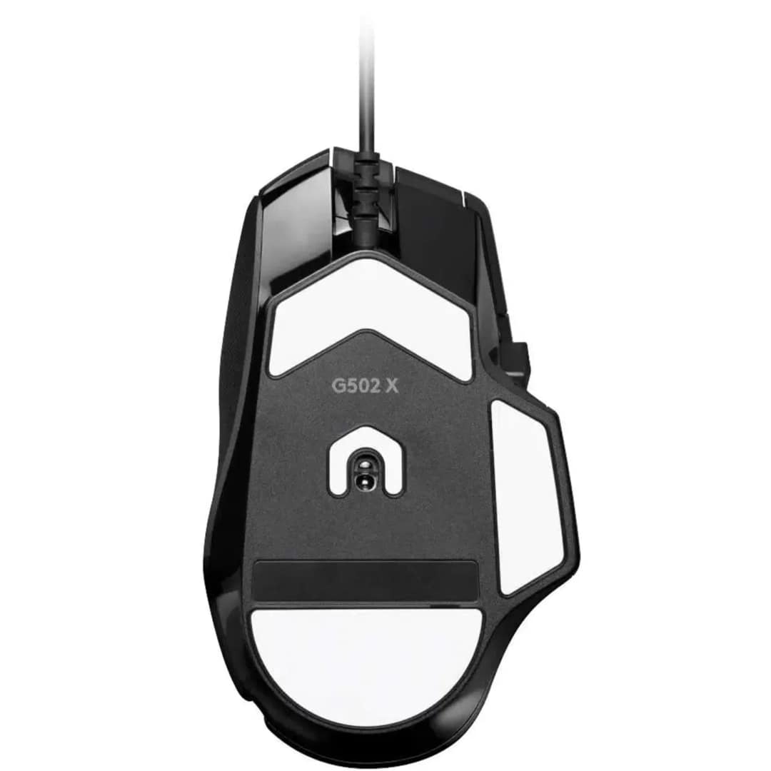 Мышь Logitech G502 X Hero Lightspeed Black, Черный — фото 5