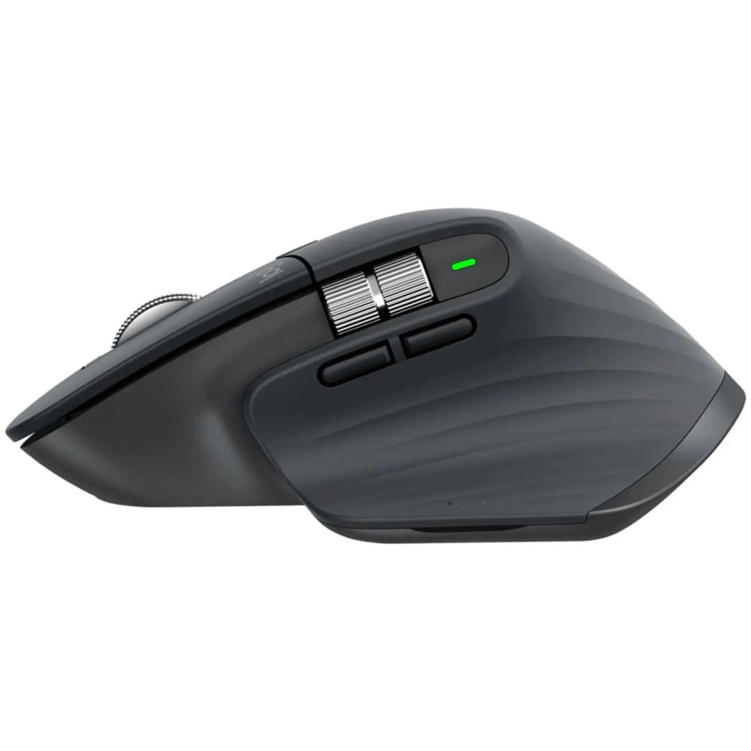 Мышь Logitech Mx Master 3S Wireless Graphite, Черный — фото 2