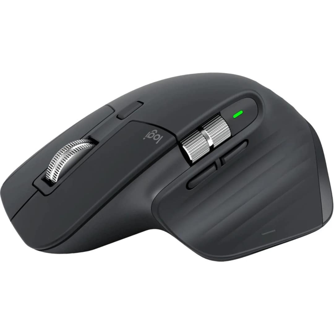 Мышь Logitech Mx Master 3S Wireless Graphite, Черный — фото 3