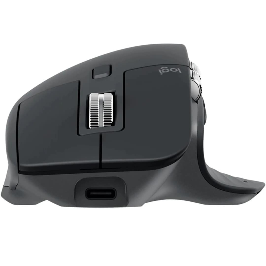 Мышь Logitech Mx Master 3S Wireless Graphite, Черный — фото 4