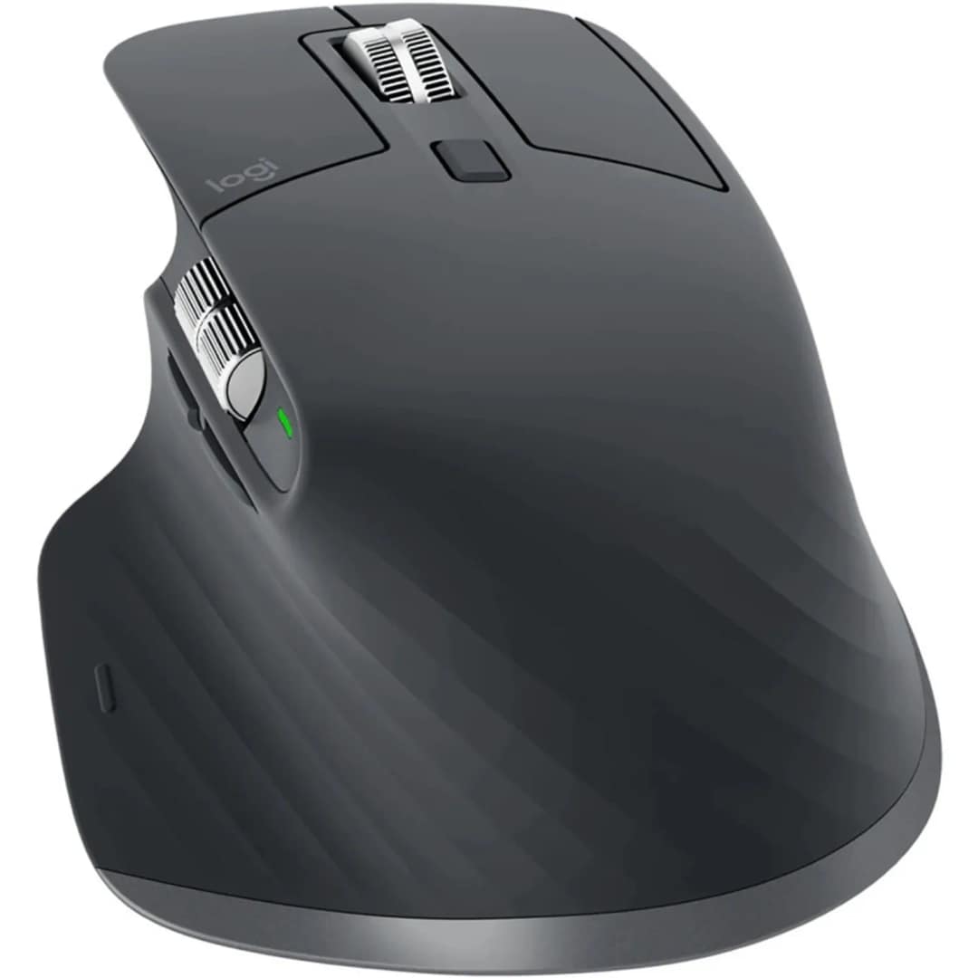 Мышь Logitech Mx Master 3S Wireless Graphite, Черный — фото 5