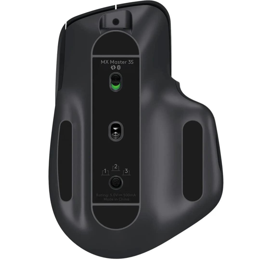 Мышь Logitech Mx Master 3S Wireless Graphite, Черный — фото 6