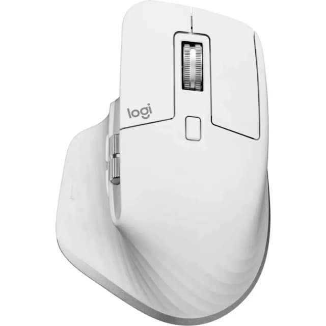 Мышь Logitech Mx Master 3S Wireless Pale Grey, Белый