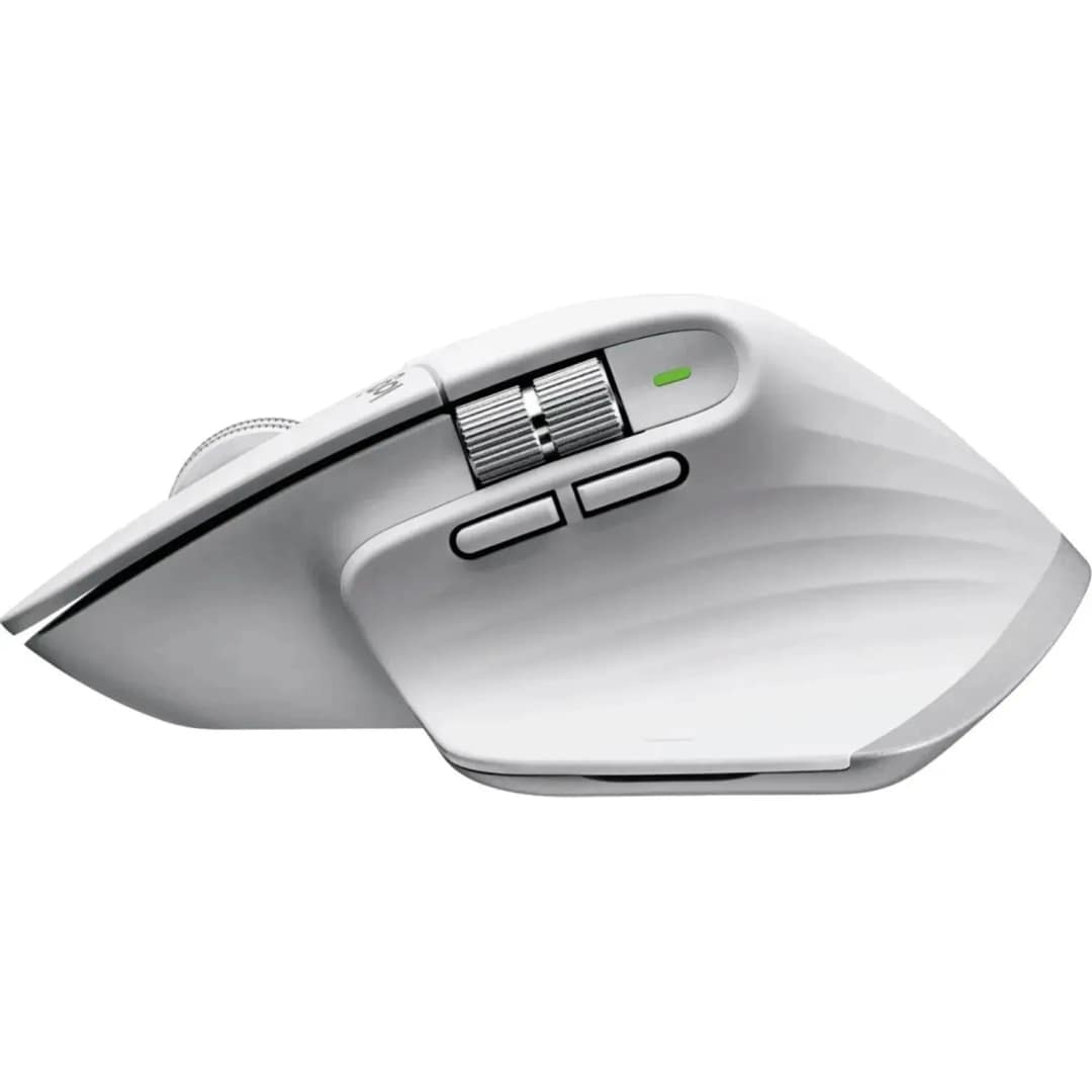 Мышь Logitech Mx Master 3S Wireless Pale Grey, Белый — фото 2