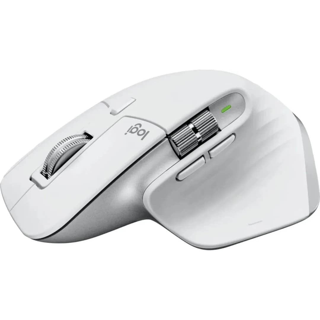 Мышь Logitech Mx Master 3S Wireless Pale Grey, Белый — фото 3