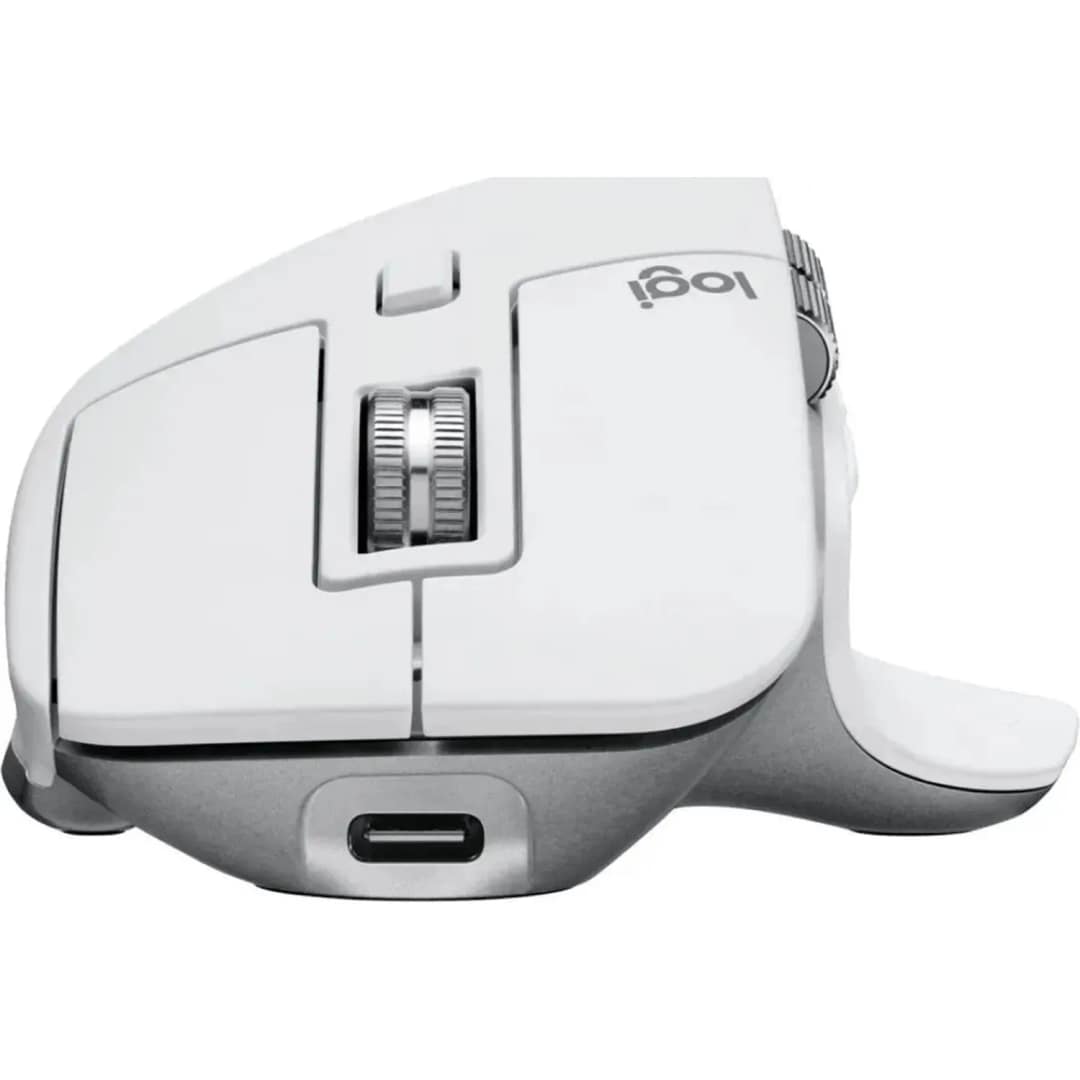 Мышь Logitech Mx Master 3S Wireless Pale Grey, Белый — фото 4