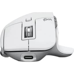 Мышь Logitech Mx Master 3S Wireless Pale Grey, Белый — фото 4