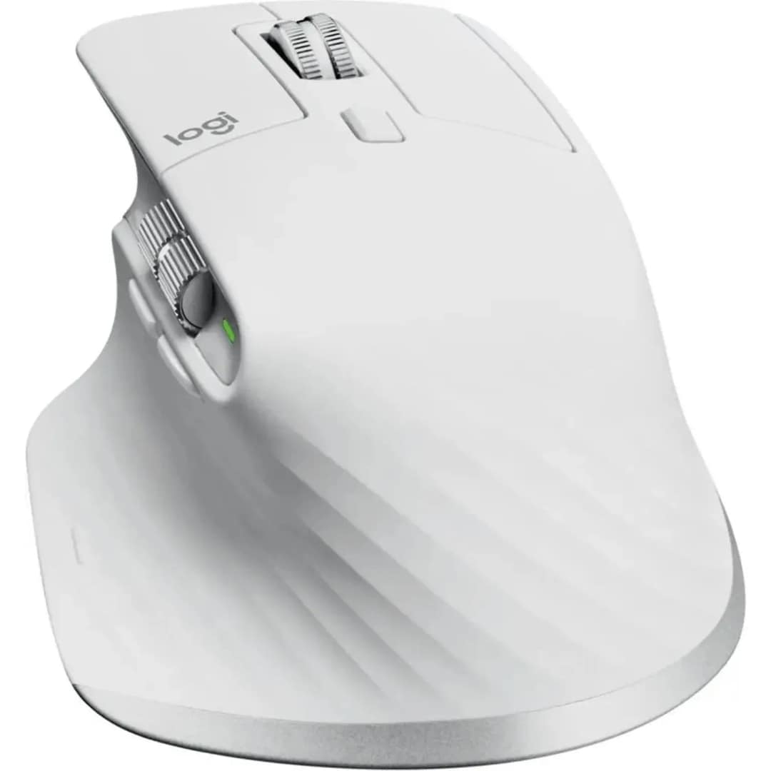 Мышь Logitech Mx Master 3S Wireless Pale Grey, Белый — фото 5