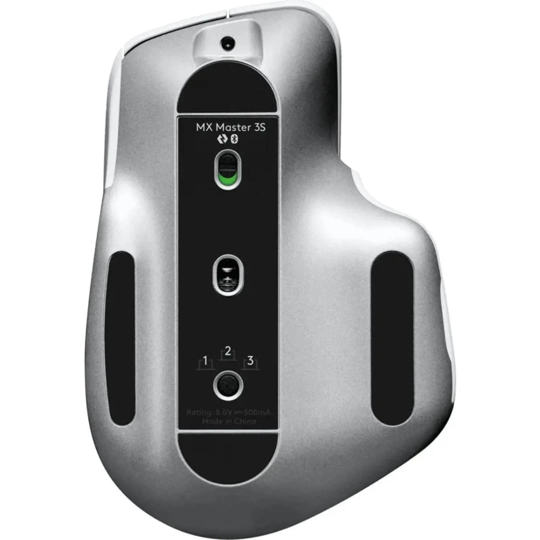 Мышь Logitech Mx Master 3S Wireless Pale Grey, Белый — фото 6