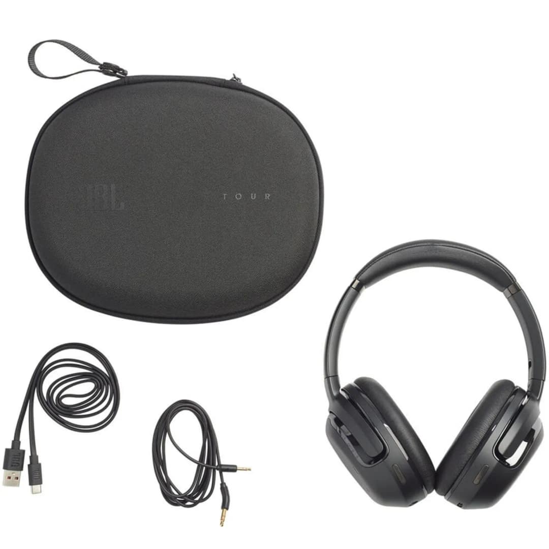 Наушники JBL Tour One M2 Black, Черный — фото 10