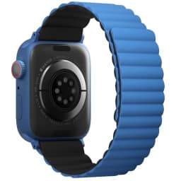 Ремешок Uniq Revix reversible Magnetic для Apple Watch 38 40 41 Blue Black, Синий — фото 6