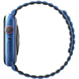 Ремешок Uniq Revix reversible Magnetic для Apple Watch 38 40 41 Blue Black, Синий — фото 8