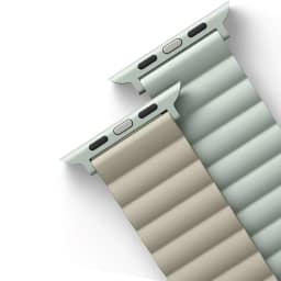 Ремешок Uniq Revix reversible Magnetic для Apple Watch 38 40 41 Sage Beige, Бежевый — фото 3