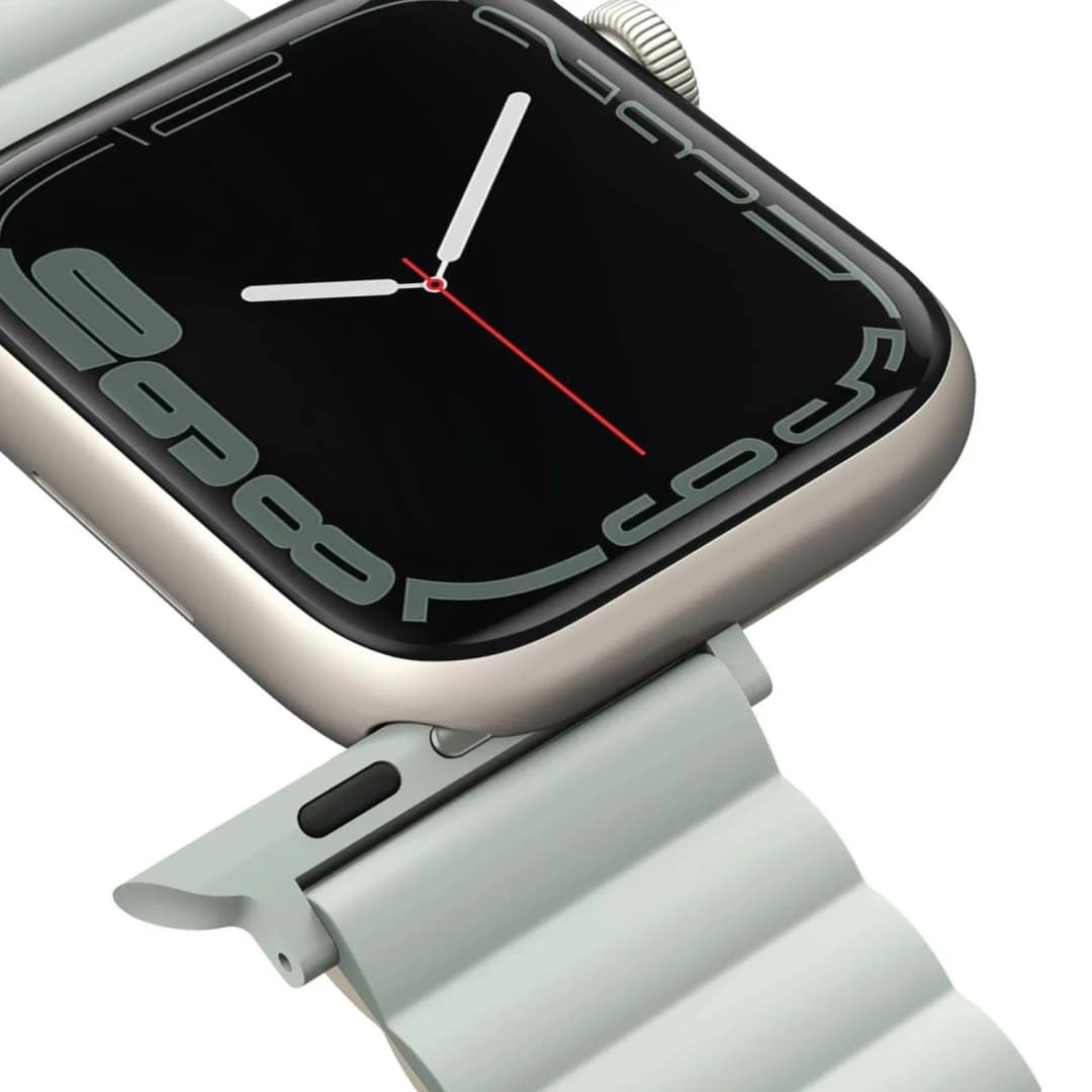 Ремешок Uniq Revix reversible Magnetic для Apple Watch 38 40 41 Sage Beige, Бежевый — фото 5