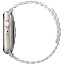Ремешок Uniq Revix reversible Magnetic для Apple Watch 38 40 41 Lilac White, Фиолетовый — фото 6