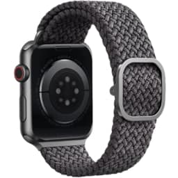 Ремешок Uniq Aspen Design Strap Braided для Apple Watch 38 40 41 Grey, Серый — фото 1