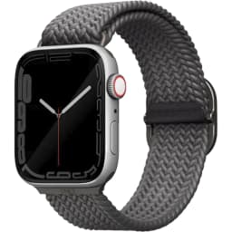 Ремешок Uniq Aspen Design Strap Braided для Apple Watch 38 40 41 Grey, Серый — фото 2
