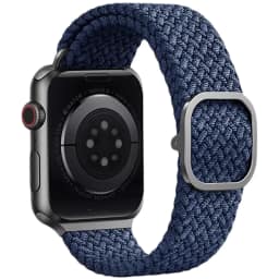 Ремешок Uniq Aspen Design Strap Braided для Apple Watch 38 40 41 Blue, Синий — фото 1