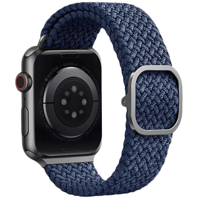 Ремешок Uniq Aspen Design Strap Braided для Apple Watch 38 40 41 Blue, Синий