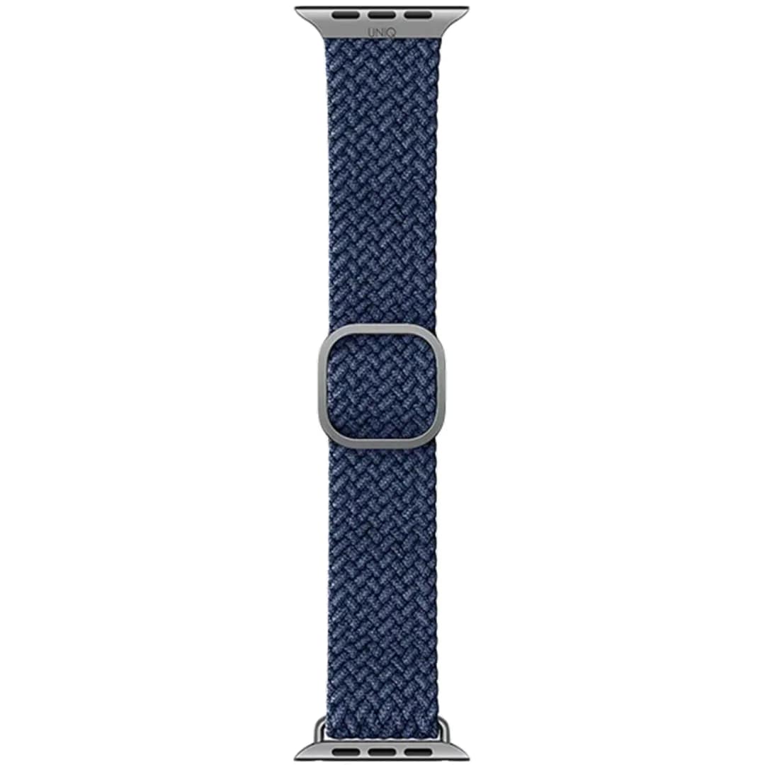 Ремешок Uniq Aspen Design Strap Braided для Apple Watch 38 40 41 Blue, Синий — фото 2