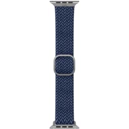 Ремешок Uniq Aspen Design Strap Braided для Apple Watch 38 40 41 Blue, Синий — фото 2