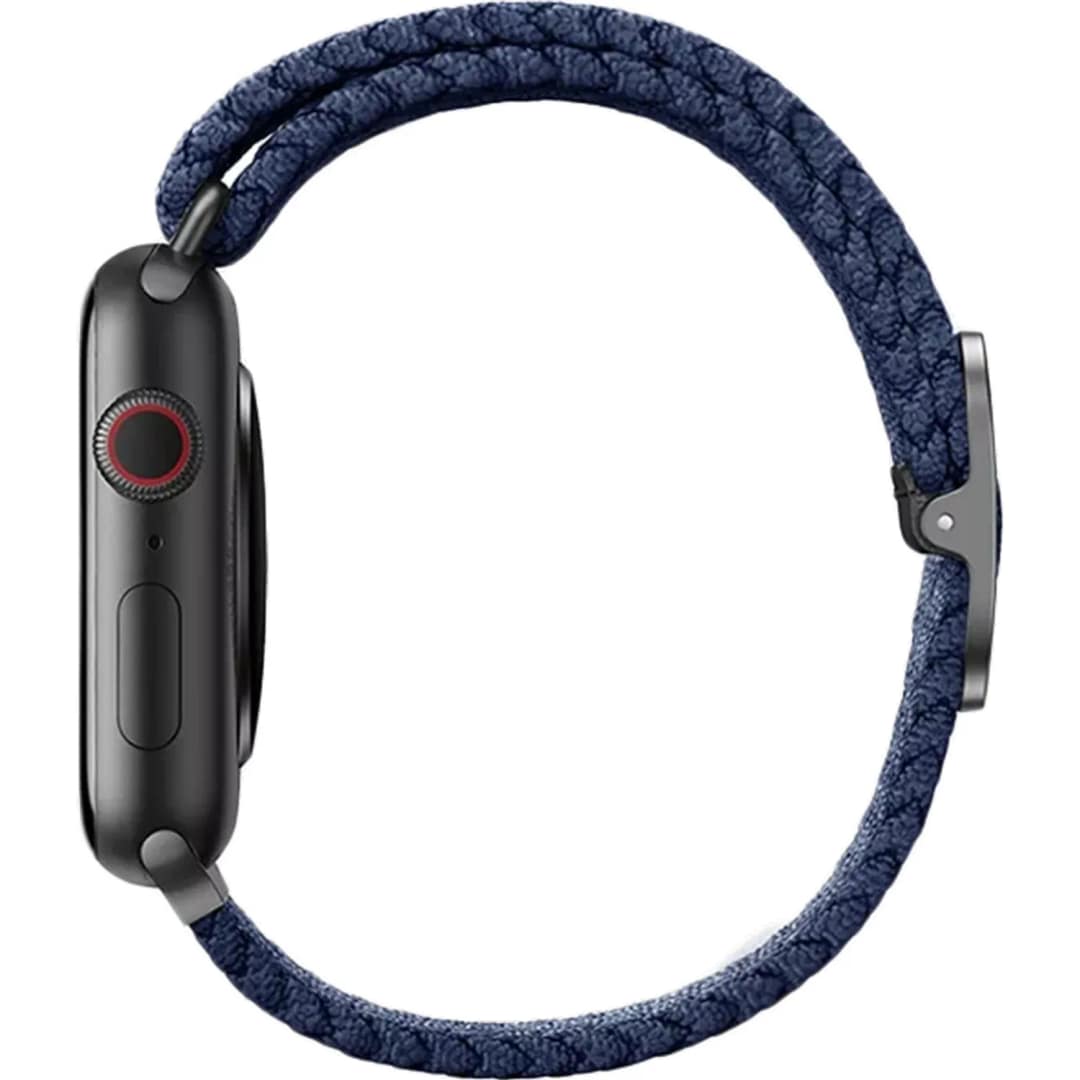 Ремешок Uniq Aspen Design Strap Braided для Apple Watch 38 40 41 Blue, Синий — фото 3