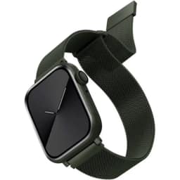 Ремешок Uniq Dante Strap Mesh Steel для Apple Watch 38 40 41 Green, Зеленый — фото 1