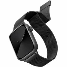 Ремешок Uniq Dante Strap Mesh Steel для Apple Watch 38 40 41 Graphite, Серый — фото 1
