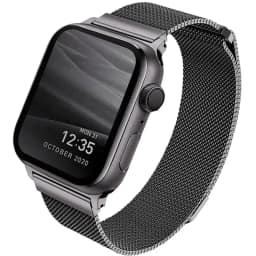 Ремешок Uniq Dante Strap Mesh Steel для Apple Watch 38 40 41 Graphite, Серый — фото 2