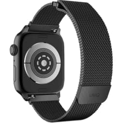 Ремешок Uniq Dante Strap Mesh Steel для Apple Watch 38 40 41 Graphite, Серый — фото 3