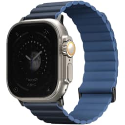 Ремешок Uniq Revix Premium для Apple Watch 44 45 49 Prussian Mist Blue, Синий — фото 2