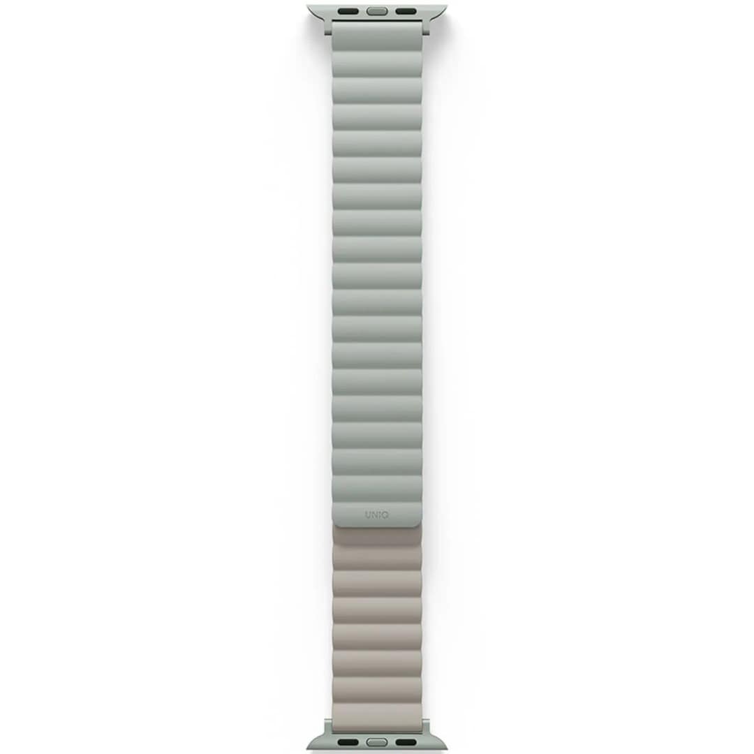 Ремешок Uniq Revix reversible Magnetic для Apple Watch 44 45 49 Sage Beige, Бежевый — фото 3