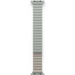 Ремешок Uniq Revix reversible Magnetic для Apple Watch 44 45 49 Sage Beige, Бежевый — фото 3