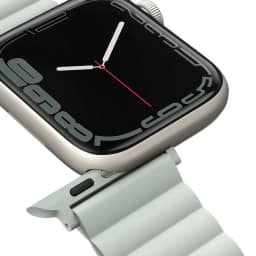 Ремешок Uniq Revix reversible Magnetic для Apple Watch 44 45 49 Sage Beige, Бежевый — фото 4