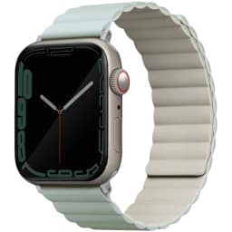 Ремешок Uniq Revix reversible Magnetic для Apple Watch 44 45 49 Sage Beige, Бежевый — фото 6