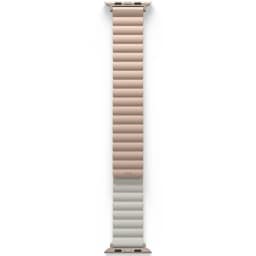 Ремешок Uniq Revix reversible Magnetic для Apple Watch 44 45 49 Pink Beige, Розовый — фото 4