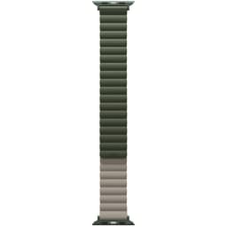Ремешок Uniq Revix reversible Magnetic для Apple Watch 44 45 49 Green Taupe, Зеленый — фото 4