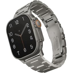 Ремешок Uniq Osta Steel Strap для Apple Watch 44 45 49 Silver, Серебристый — фото 1