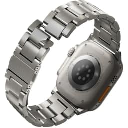 Ремешок Uniq Osta Steel Strap для Apple Watch 44 45 49 Silver, Серебристый — фото 2