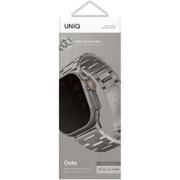 Ремешок Uniq Osta Steel Strap для Apple Watch 44 45 49 Silver, Серебристый — фото 3