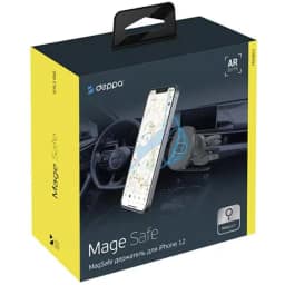 Автомобильный держатель Deppa MagSafe Black, Черный — фото 3