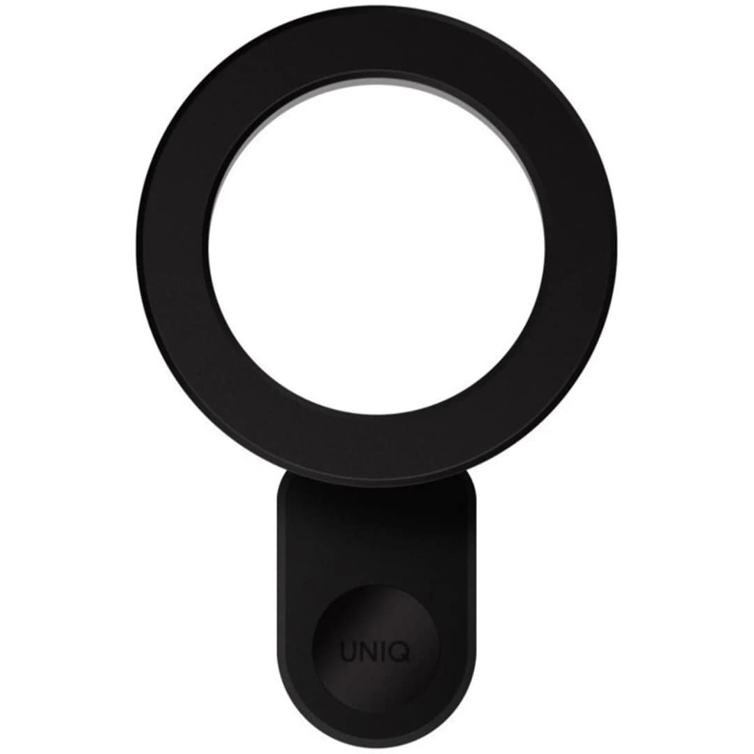 Автомобильный держатель Uniq Trelix Magnetic Dashboard Car mount Black, Черный — фото 3