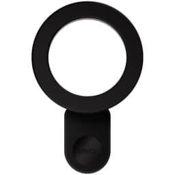 Автомобильный держатель Uniq Trelix Magnetic Dashboard Car mount Black, Черный — фото 3