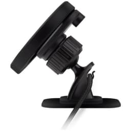 Автомобильный держатель Uniq Trelix Magnetic Dashboard Car mount Black, Черный — фото 4