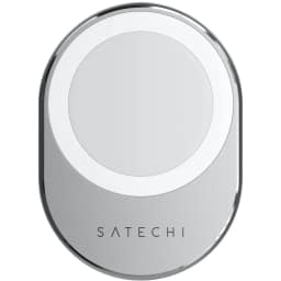 Автомобильный держатель Satechi Magnetic Wireless Car Charger Space Gray, Серый — фото 1