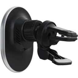 Автомобильный держатель Satechi Magnetic Wireless Car Charger Space Gray, Серый — фото 3
