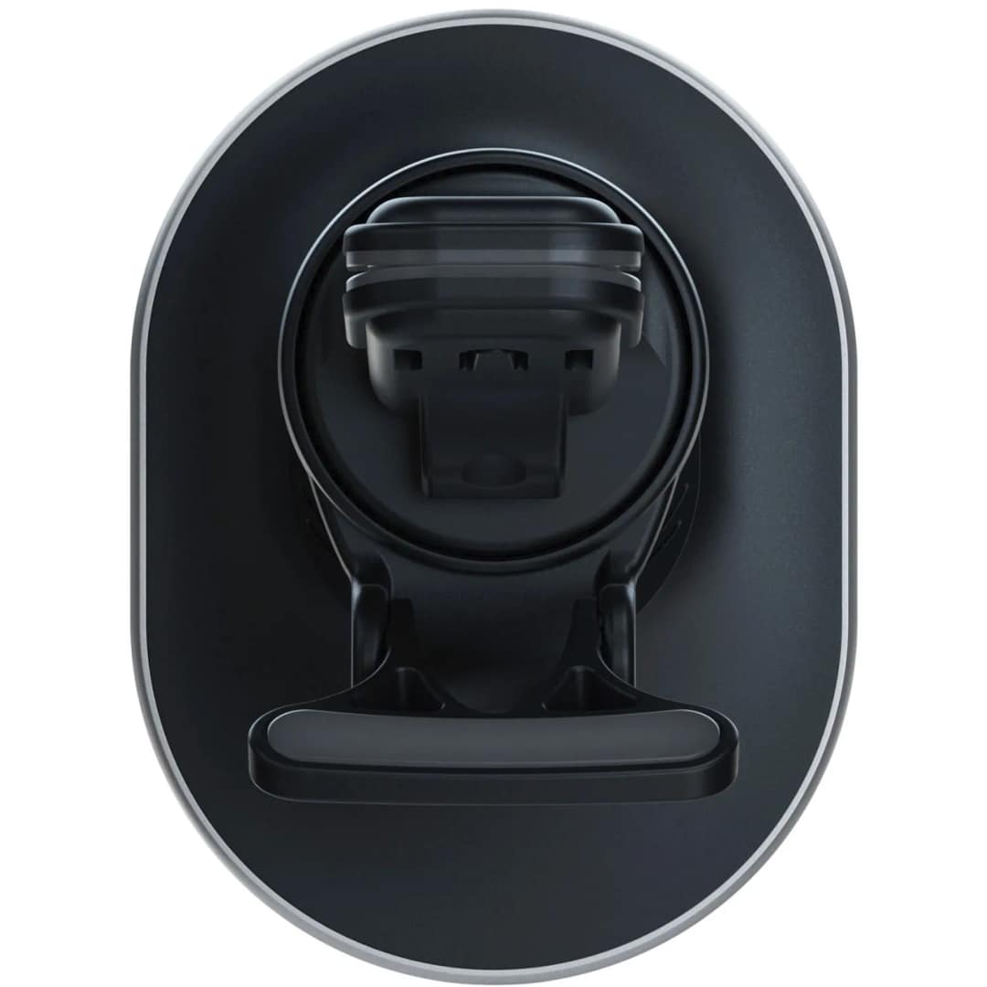 Автомобильный держатель Satechi Magnetic Wireless Car Charger Space Gray, Серый — фото 4